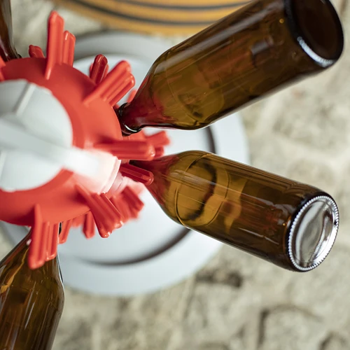 Bierfles 0,5 L - verpakking van 8 stuks - 7 ['brouwerijflessen', ' flessen met kroonkurk', ' flessen voor cider', ' flessen voor bier', ' flessen 0', '5 L', ' flessen 500 ml']