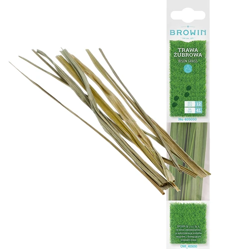 Bieslookgras - Geurige bison 12 stuks / 4 L  - 1 ['bieslookgras voor wodka', ' alcoholessence', ' aroma voor alcohol', ' alcohol aromatiseren', ' toevoegingen voor alcohol']