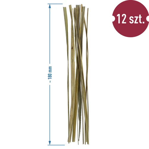 Bieslookgras - Geurige bison 12 stuks / 4 L - 6 ['bieslookgras voor wodka', ' alcoholessence', ' aroma voor alcohol', ' alcohol aromatiseren', ' toevoegingen voor alcohol']
