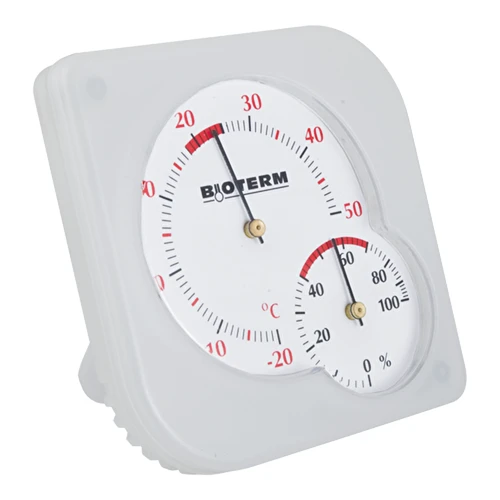 Bimetaalthermometer voor binnen met hygrometer (-20 tot +50°C) mix - 2 ['binnen thermometer', ' kamertemperatuurmeter', ' thermometer voor binnen', ' huistemperatuurmeter', ' thermometer', ' kamertemperatuurmeter', ' thermometer met duidelijke schaal', ' thermometer met hygrometer', ' bimetaalthermometer', ' bimetaalthermometer met hygrometer']
