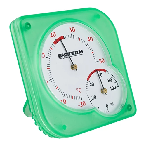 Bimetaalthermometer voor binnen met hygrometer (-20 tot +50°C) mix - 5 ['binnen thermometer', ' kamertemperatuurmeter', ' thermometer voor binnen', ' huistemperatuurmeter', ' thermometer', ' kamertemperatuurmeter', ' thermometer met duidelijke schaal', ' thermometer met hygrometer', ' bimetaalthermometer', ' bimetaalthermometer met hygrometer']