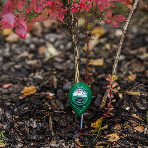 Bodemtester 2-in-1 - pH, vochtigheid - 10 ['bodemtester 2-in-1', ' bodemtester met ph-meter', ' pH-meter', ' vochtigheidsmeter voor grond', ' bodemtester bio-tuin', ' bio-tuin tester', ' ph-meter voor grond']