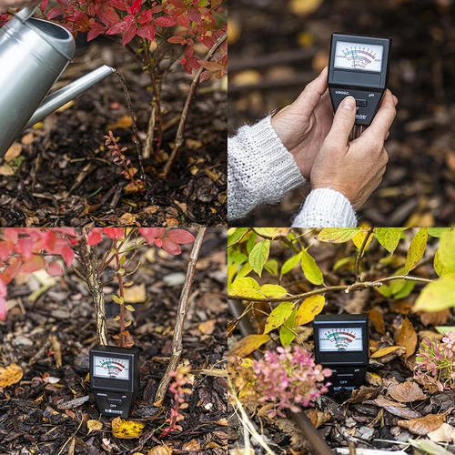 Bodemtester 2-in-1 - pH, vruchtbaarheid van de grond - 7 ['pH-meting', ' pH-meter', ' pH-meter voor grond', ' grondanalyse', ' pH van de grond', ' pH-meter voor grond', ' vruchtbaarheid van de grond', ' vruchtbaarheid van de grond', ' kamerplanten', ' kamerbloemen', ' tuinplanten', ' tuinbloemen']