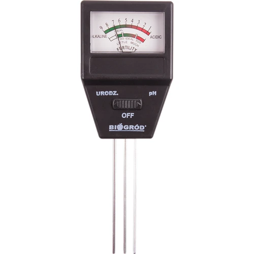 Bodemtester 2-in-1 - pH, vruchtbaarheid van de grond  - 1 ['pH-meting', ' pH-meter', ' pH-meter voor grond', ' grondanalyse', ' pH van de grond', ' pH-meter voor grond', ' vruchtbaarheid van de grond', ' vruchtbaarheid van de grond', ' kamerplanten', ' kamerbloemen', ' tuinplanten', ' tuinbloemen']