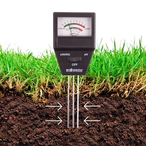 Bodemtester 2-in-1 - pH, vruchtbaarheid van de grond - 5 ['pH-meting', ' pH-meter', ' pH-meter voor grond', ' grondanalyse', ' pH van de grond', ' pH-meter voor grond', ' vruchtbaarheid van de grond', ' vruchtbaarheid van de grond', ' kamerplanten', ' kamerbloemen', ' tuinplanten', ' tuinbloemen']
