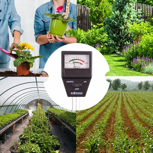 Bodemtester 2-in-1 - pH, vruchtbaarheid van de grond - 8 ['pH-meting', ' pH-meter', ' pH-meter voor grond', ' grondanalyse', ' pH van de grond', ' pH-meter voor grond', ' vruchtbaarheid van de grond', ' vruchtbaarheid van de grond', ' kamerplanten', ' kamerbloemen', ' tuinplanten', ' tuinbloemen']
