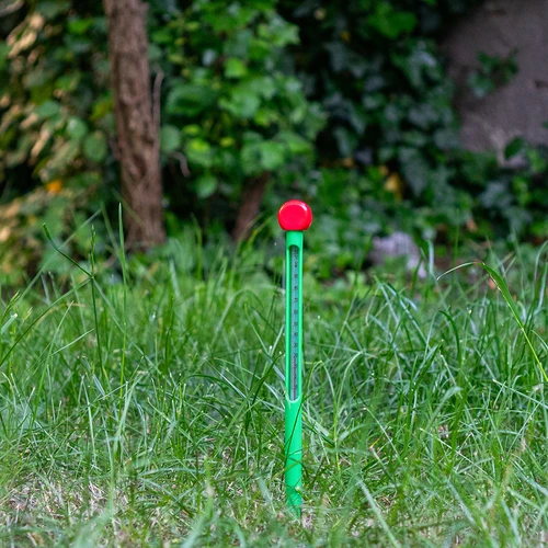 Bodemthermometer (0°C tot +100°C) 32cm - 5 ['temperatuur', ' bodemtemperatuur', ' thermometer voor het meten van bodemtemperatuur', ' kwikvrije thermometer', ' thermometer zonder kwik', ' planten kweken', ' planten telen', ' plantenteelt']