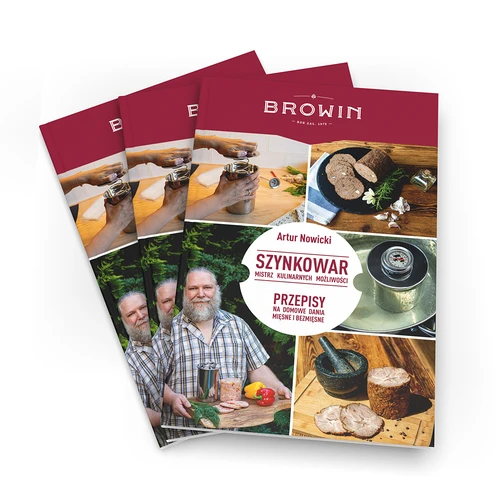 Boek "Hamkoker - Meester in culinaire mogelijkheden, Recepten" (boek in het Pools)" - 2