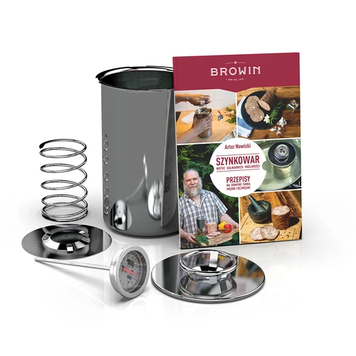 Boek "Hamkoker - Meester in culinaire mogelijkheden, Recepten" (boek in het Pools)" - 3