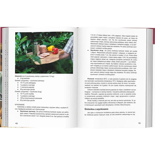Boek "Hamkoker - Meester in culinaire mogelijkheden, Recepten" (boek in het Pools)" - 6