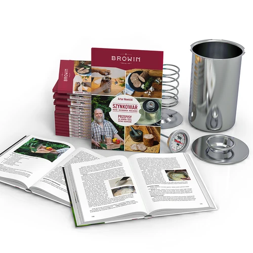 Boek "Hamkoker - Meester in culinaire mogelijkheden, Recepten" (boek in het Pools)" - 7