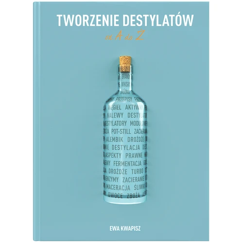 Boek "Het maken van distillaten van A tot Z" (in het Pools)