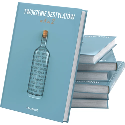 Boek "Het maken van distillaten van A tot Z" (in het Pools) - 3