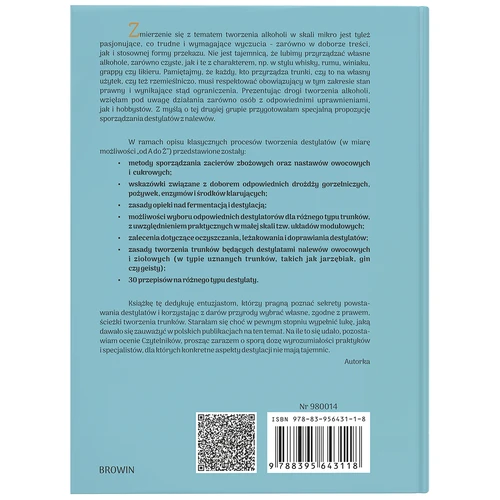 Boek "Het maken van distillaten van A tot Z" (in het Pools) - 2