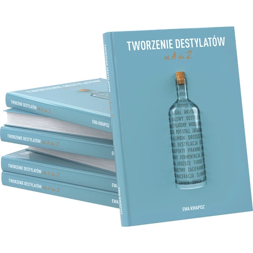 Boek "Het maken van distillaten van A tot Z" (in het Pools) - 4