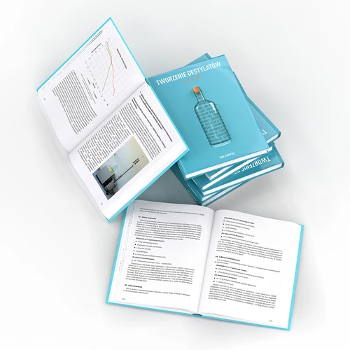 Boek "Het maken van distillaten van A tot Z" (in het Pools) - 7