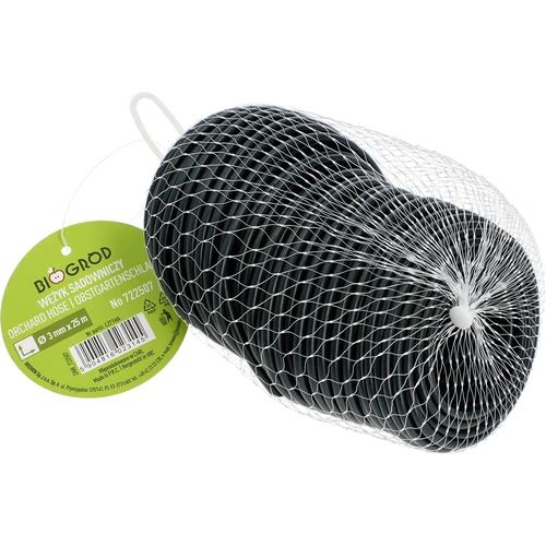 Boomgaardslang, donker groene rubber, 25 m x 3 mm - 4 ['boomgaardslang', ' rubberen slang voor planten', ' slang voor het bevestigen van planten', ' slang voor het bevestigen van boompjes', ' slang voor het binden van planten', ' dunne slang voor bevestiging', ' tuinslang', ' het aanbinden van boompjes en struiken', ' slang voor de tuin', ' slang voor plantstabilisatie', ' verzorgde boomgaard', ' verzorgde tuin', ' het ondersteunen van planten', ' hoe boompjes en struiken te beschermen tegen breken', ' sterke boomgaardslang', ' boomgaardslang 25 meter']