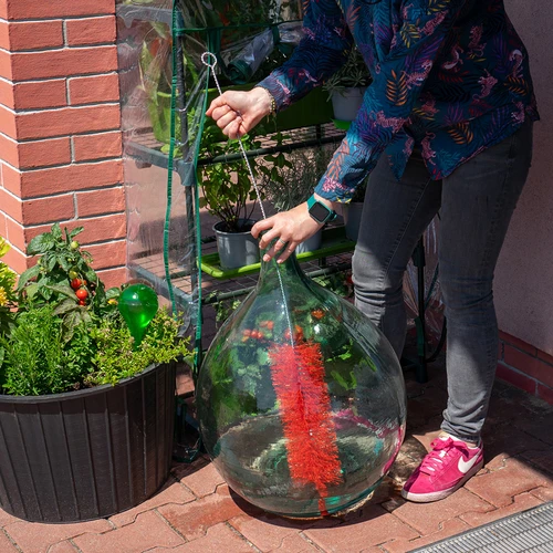 Borstel voor het wassen van ballonnen - groot - 3 ['borstel voor het wassen van ballonnen', ' borstel voor het schoonmaken van ballonnen', ' borstel voor het schoonmaken van wijnballonnen', ' ballonnen wassen', ' ballonnen schoonmaken', ' ballonnen desinfecteren']