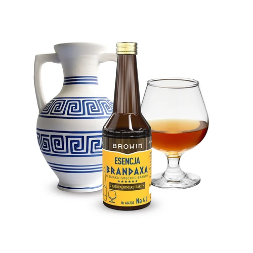 Brandaxa-essence met de smaak van Griekse brandy, 40 ml - 3 ['alcoholmix', ' essence voor zelfgestookte drank', ' metaxa', ' browin essence', ' aroma voor alcohol', ' essences', ' Griekse brandy', ' mix voor brandy']