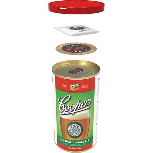 Brewkit Coopers Australian Pale Ale - 4 ['pale ale', ' brewkit', ' bier', ' licht']