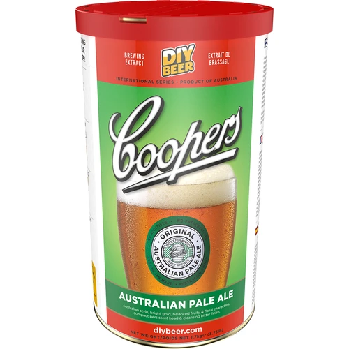 Brewkit Coopers Australian Pale Ale - 2 ['pale ale', ' brewkit', ' bier', ' licht']