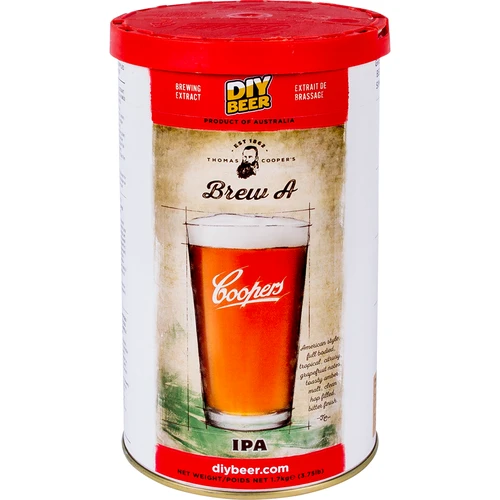 Brewkit Coopers Brew A IPA  - 1 ['zelfgebrouwen bier', '\r\nzelfgemaakt bier', '\r\nsets voor zelfgebrouwen bier', '\r\nset voor zelfgebrouwen bier', '\r\nthuis bier brouwen', '\r\nzelfgebrouwen bier stap voor stap', '\r\nthuis bier maken', '\r\nrecepten voor zelfgebrouwen bier', '\r\nzelf bier maken', '\r\nhoe maak je zelfgebrouwen bier', '\r\nBrewkit Coopers Stout', ' concentraat voor zelfgebrouwen bier', ' biergist Alcotek', ' hoe smaakt stout bier', ' stout bier']