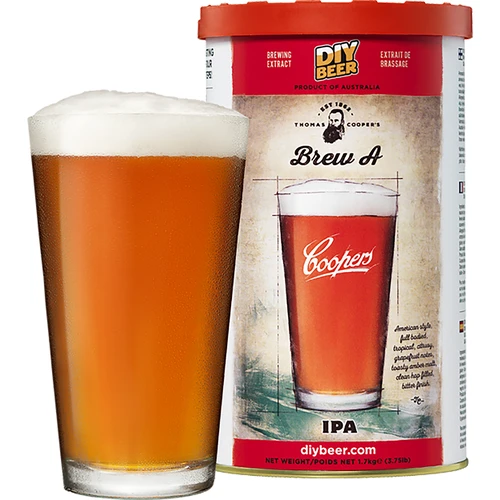 Brewkit Coopers Brew A IPA  - 1 ['IPA', ' brewkit', ' bier']