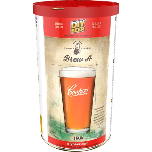 Brewkit Coopers Brew A IPA - 2 ['IPA', ' brewkit', ' bier']