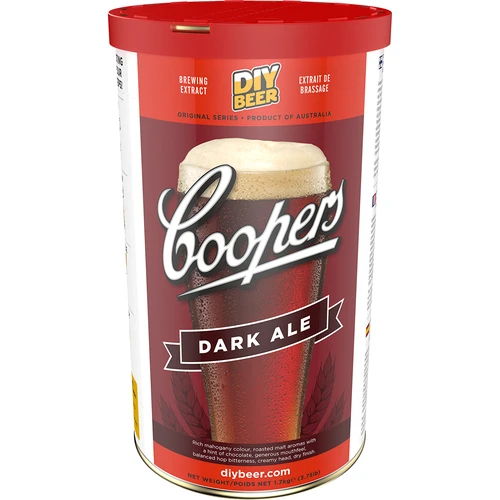 Brewkit Coopers Dark Ale - 2 ['dark ale', ' donker', ' bier', ' brewkit']