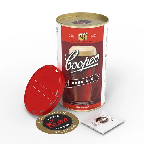 Brewkit Coopers Dark Ale - 3 ['dark ale', ' donker', ' bier', ' brewkit']