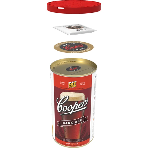 Brewkit Coopers Dark Ale - 4 ['dark ale', ' donker', ' bier', ' brewkit']