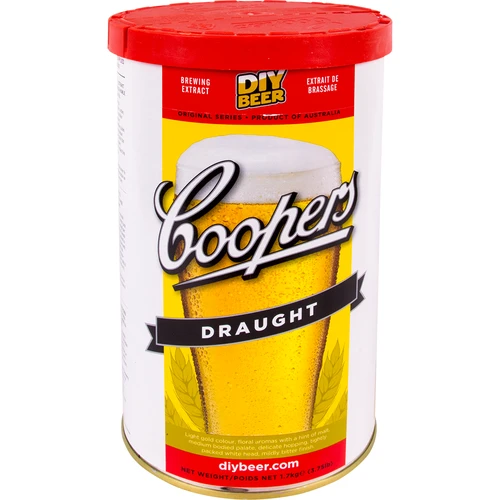 Brewkit Coopers Draught - 2 ['zelfgebrouwen bier', '\r\nzelfgemaakt bier', '\r\nsets voor zelfgebrouwen bier', '\r\nset voor zelfgebrouwen bier', '\r\nthuis bier brouwen', '\r\nzelfgebrouwen bier stap voor stap', '\r\nthuis bierproductie', '\r\nrecepten voor zelfgebrouwen bier', '\r\nzelf bier maken', '\r\nhoe maak je zelfgebrouwen bier', '\r\nBBrewkit Coopers Draught', ' concentraat voor zelfgebrouwen bier biergist Alcotek gist']