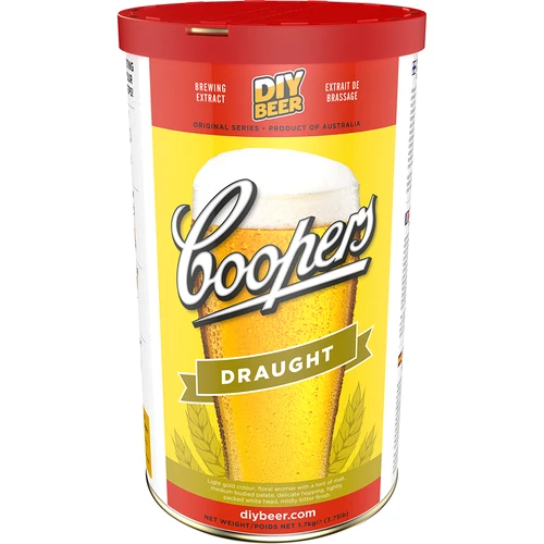 Brewkit Coopers Draught - 2 ['licht', ' delicaat', ' brewkit', ' bier']
