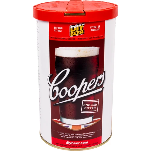 Brewkit Coopers English Bitter - 2 ['zelfgebrouwen bier\r\nzelfgemaakt bier', '\r\nsets voor zelfgebrouwen bier', '\r\nset voor zelfgebrouwen bier', '\r\nthuis bier brouwen', '\r\nzelfgebrouwen bier stap voor stap', '\r\nthuis bier maken', '\r\nrecepten voor zelfgebrouwen bier', '\r\nzelf bier maken', '\r\nhoe maak je zelfgebrouwen bier', '\r\nBrewkit Coopers English Bitter', ' concentraat voor zelfgebrouwen bier biergist Alcotek']