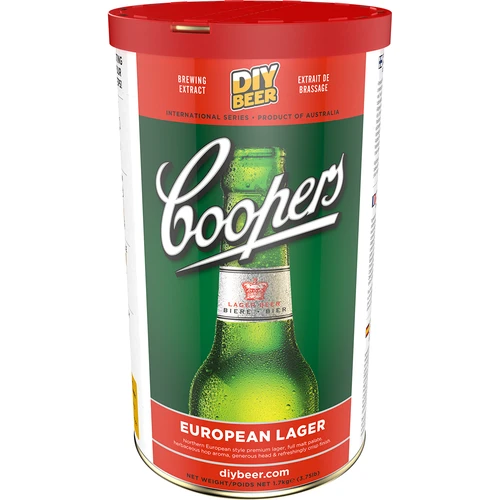 Brewkit Coopers European Lager - 2 ['lager', ' licht', ' lichte lager', ' bier', ' brewkit']