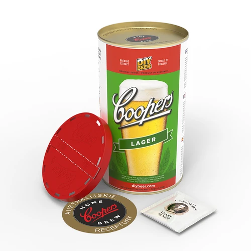 Brewkit Coopers Lager - 3 ['lager', ' licht', ' lichte lager', ' bier', ' brewkit']
