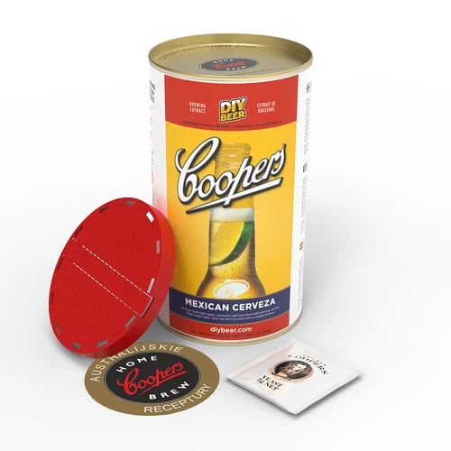 Brewkit Coopers Mexicaanse Cerveza - 3 ['lager', ' licht', ' lichte lager', ' brewkit', ' bier']