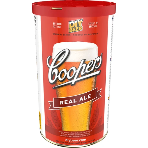 Brewkit Coopers Real Ale - 2 ['real ale', ' ale', ' bovengisting', ' brewkit', ' bier']