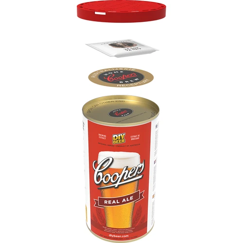 Brewkit Coopers Real Ale - 4 ['real ale', ' ale', ' bovengisting', ' brewkit', ' bier']