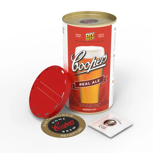 Brewkit Coopers Real Ale - 3 ['real ale', ' ale', ' bovengisting', ' brewkit', ' bier']