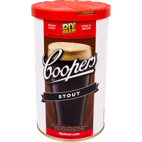 Brewkit Coopers Stout - 2 ['zelfgebrouwen bier', '\r\nzelfgemaakt bier', '\r\nsets voor zelfgebrouwen bier', '\r\nset voor zelfgebrouwen bier', '\r\nthuis bier brouwen', '\r\nzelfgebrouwen bier stap voor stap', '\r\nthuis bierproductie', '\r\nrecepten voor zelfgebrouwen bier', '\r\nzelf bier maken', '\r\nhoe maak je zelfgebrouwen bier', '\r\nBrewkit Coopers Stout', ' concentraat voor zelfgebrouwen bier biergist Alcotek', ' hoe smaakt stout bier', ' stout bier']