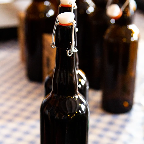 Brewkit Coopers Stout - 8 ['stout', ' donker', ' geroosterd', ' koffie', ' brewkit', ' bier']