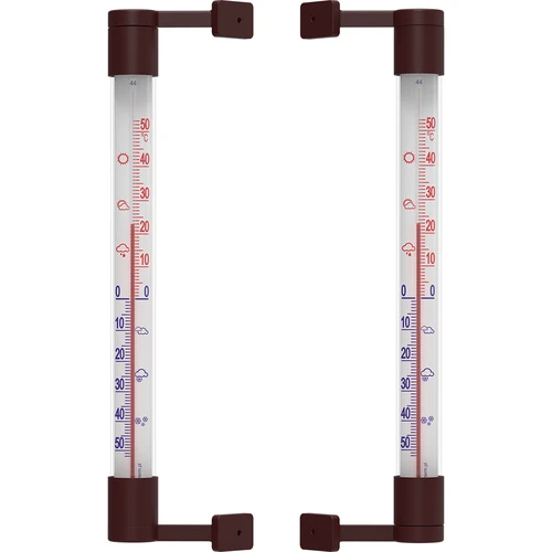 Buitenthermometer (-50°C tot +50°C) 22cm mix - 4 ['buitenthermometer', ' welke temperatuur']
