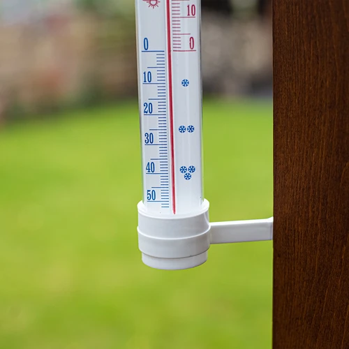 Buitenthermometer (-50°C tot +50°C) 27cm mix - 4 ['buitenthermometer', ' welke temperatuur', ' buitentemperatuur', ' buisthermometer']