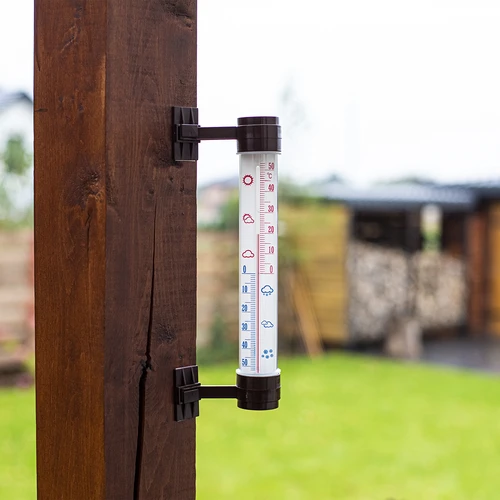 Buitenthermometer (-50°C tot +50°C) 27cm mix - 5 ['buitenthermometer', ' welke temperatuur', ' buitentemperatuur', ' buisthermometer']