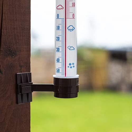 Buitenthermometer (-50°C tot +50°C) 27cm mix - 6 ['buitenthermometer', ' welke temperatuur', ' buitentemperatuur', ' buisthermometer']