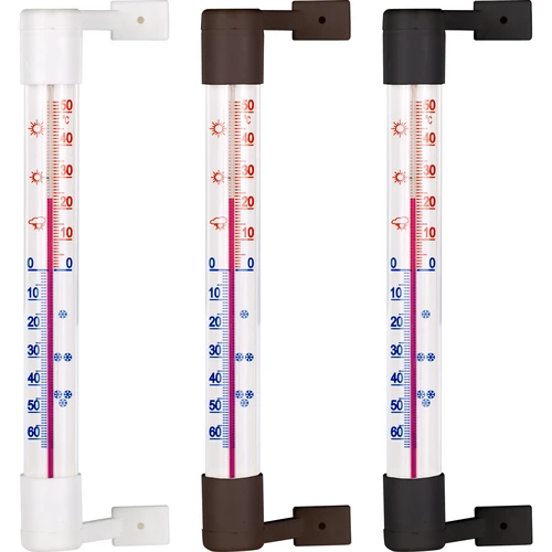 Buitenthermometer - set van 15 stuks mix
