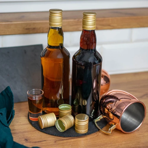 Butelka 500 ml na wódkę - 8 szt. - 4