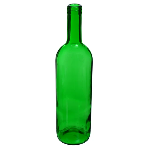 Butelka na wino 0,75 L zielona - zgrzewka 8 szt. - 3