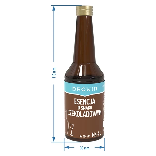 Chocolade-essence voor 4 L - 40 ml - 8
